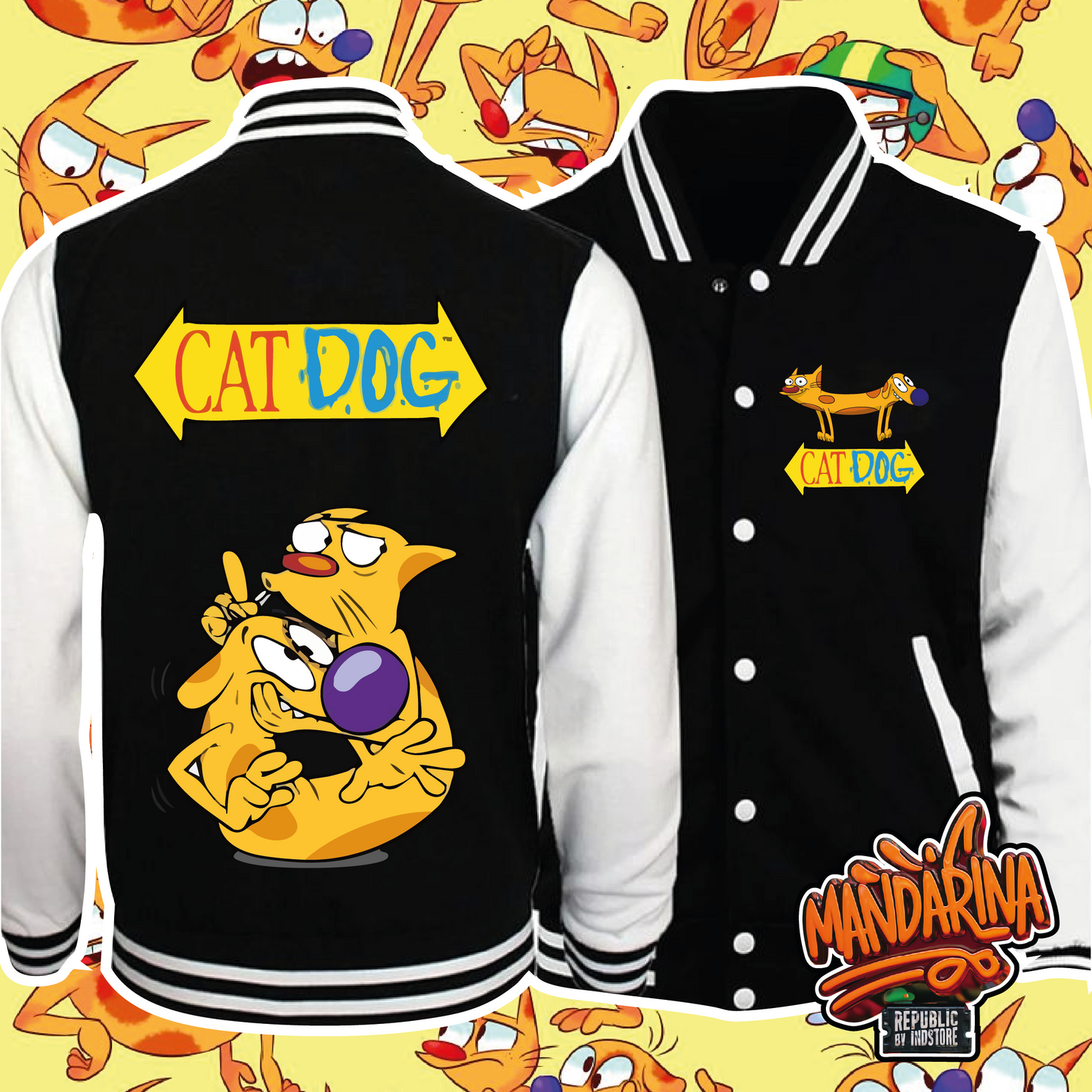 Chaqueta CatDog