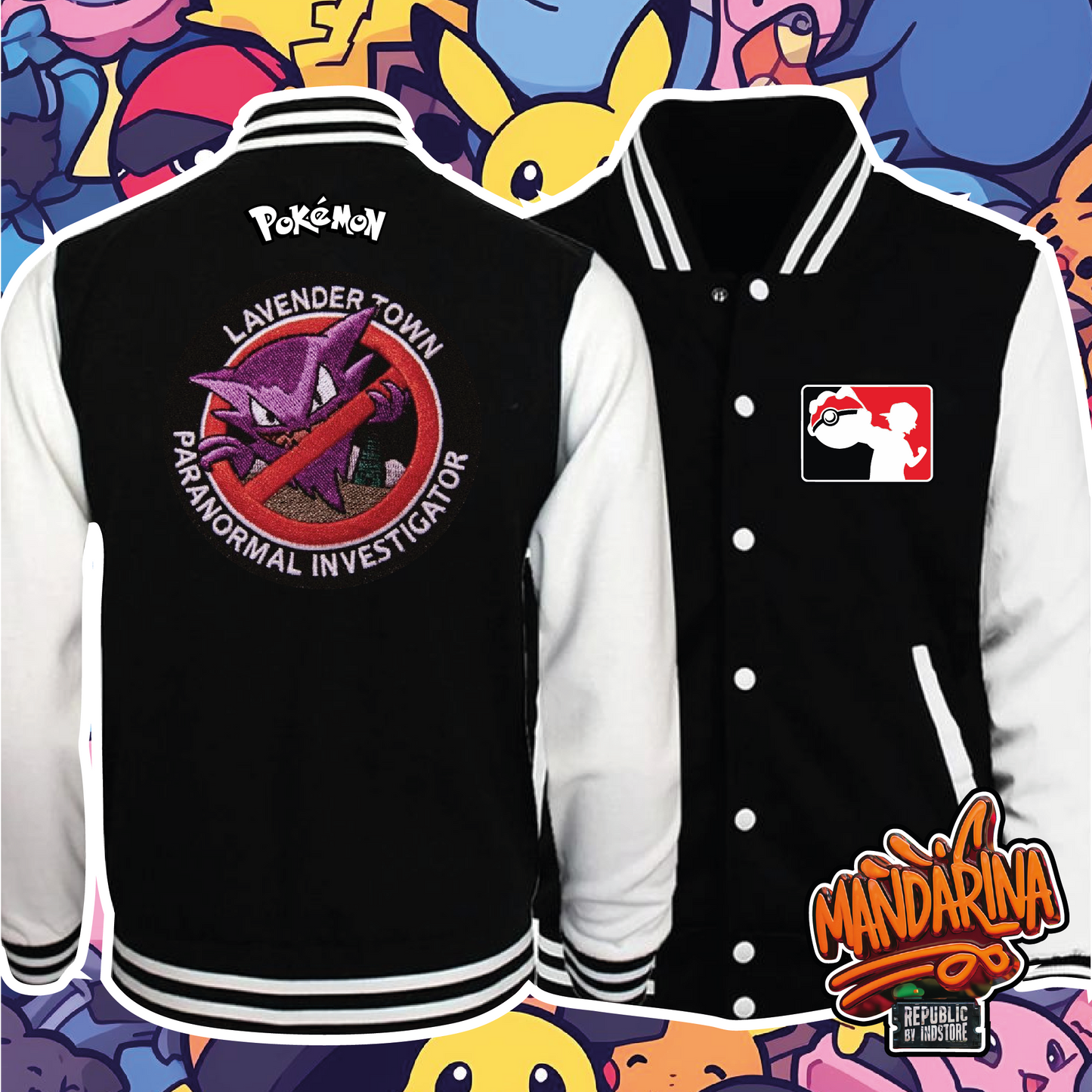 Chaqueta Pokemon  - Haunter