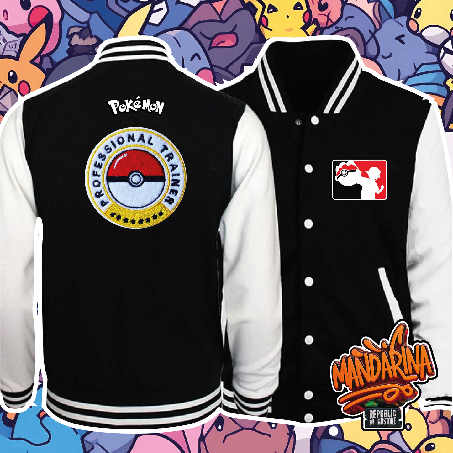 Chaqueta Pokemon  - POKEBOLA