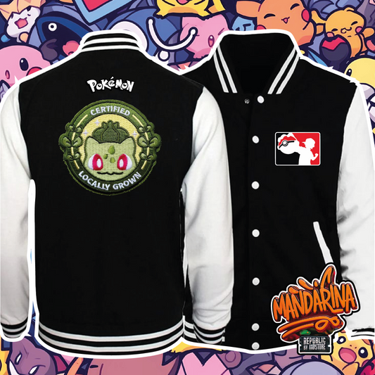 Chaqueta Pokemon  - BULBASAUR