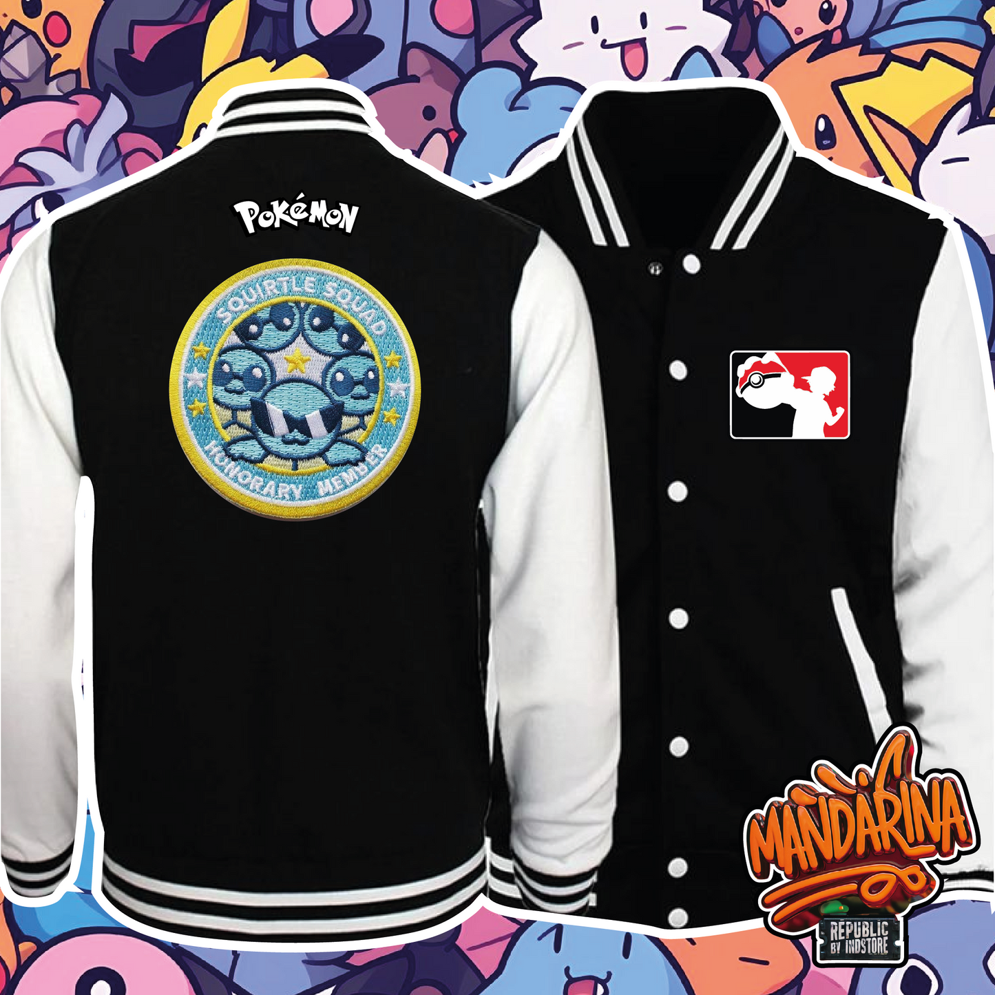Chaqueta Pokemon  - Squirtle