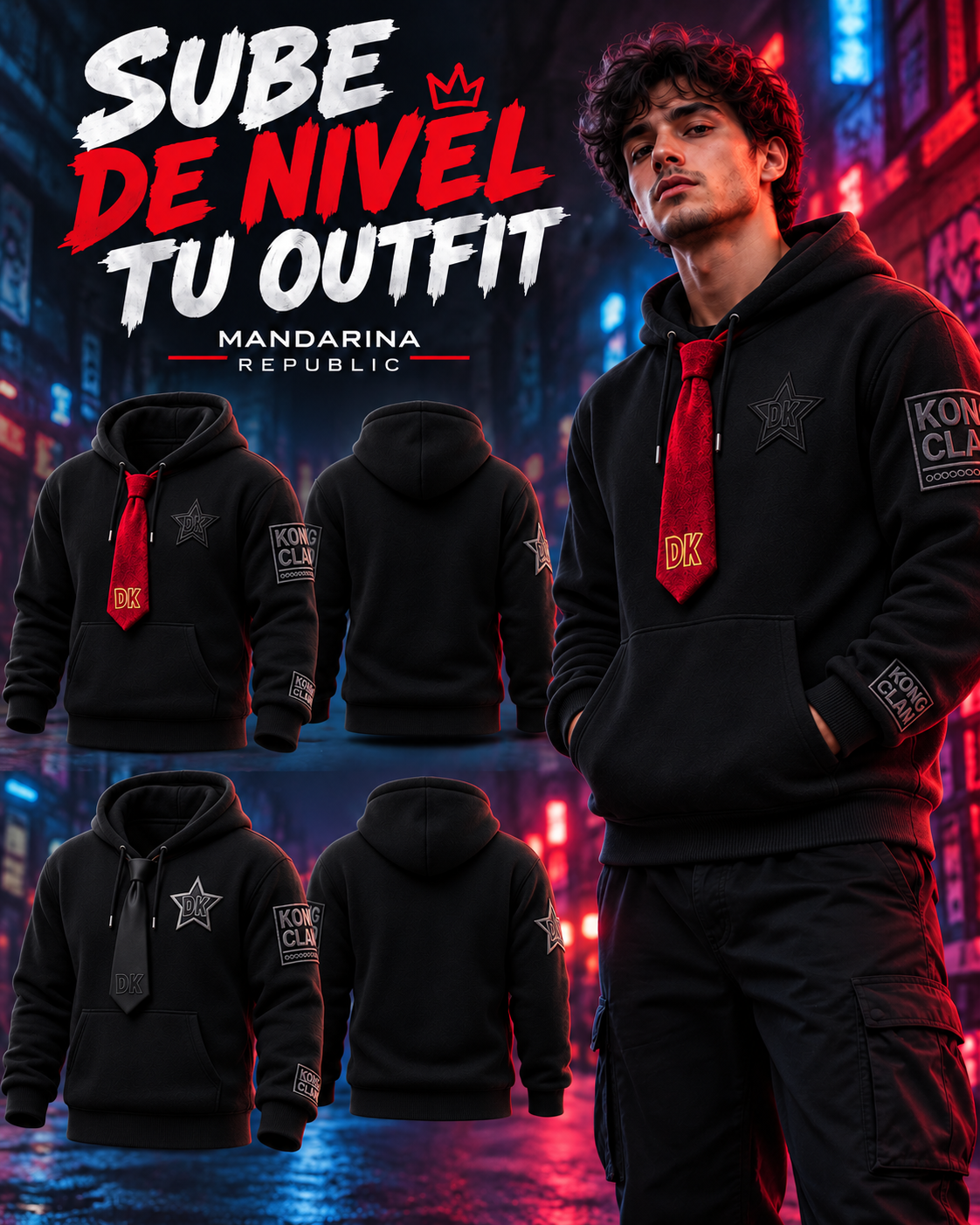Hoodie Donkey Kong Ecuador | Streetwear Retro Gamer