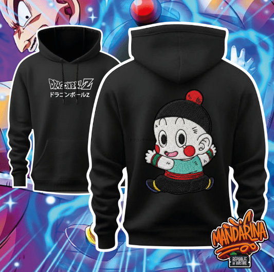 Hoodie CHAOZU – Edición Coleccionista Dragon Ball Z - Bordado Premium