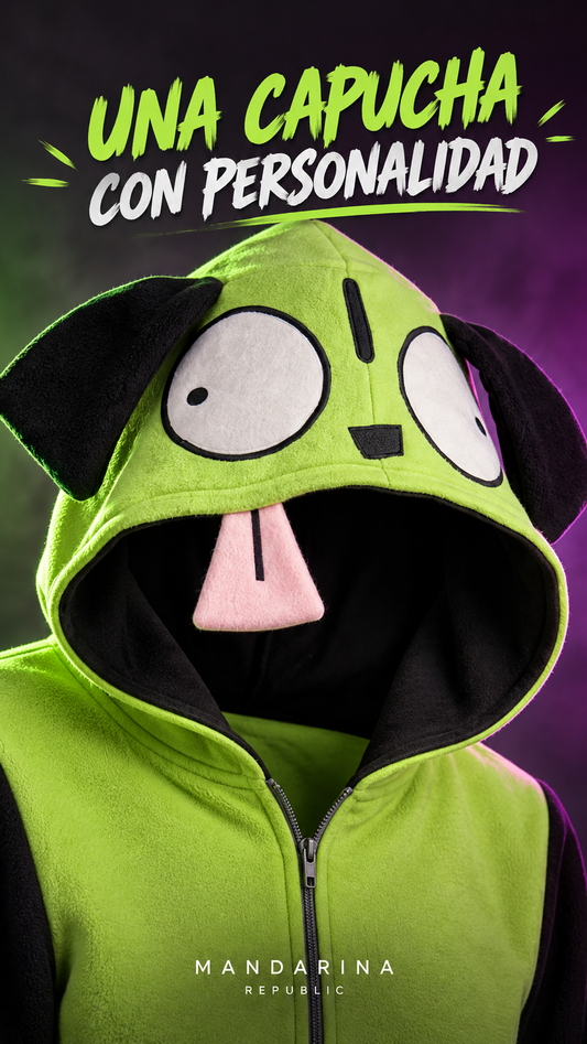Hoodie de Gir (Invasor Zim)