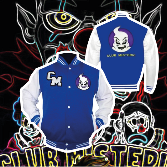 Chaqueta Club Misterio – Estilo Streetwear con Actitud