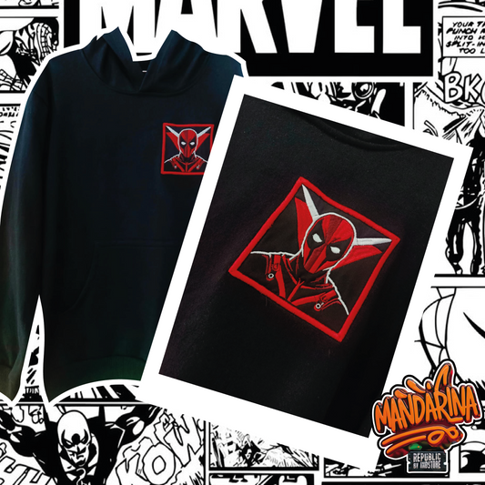 🔥 Hoodie Deadpool – Edición Limitada 🔥