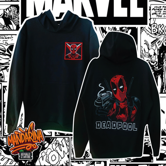 🔥 Hoodie Deadpool – Edición Limitada 🔥