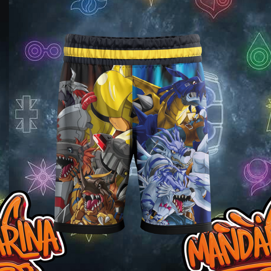 Pantalonetas de Digimon – D1