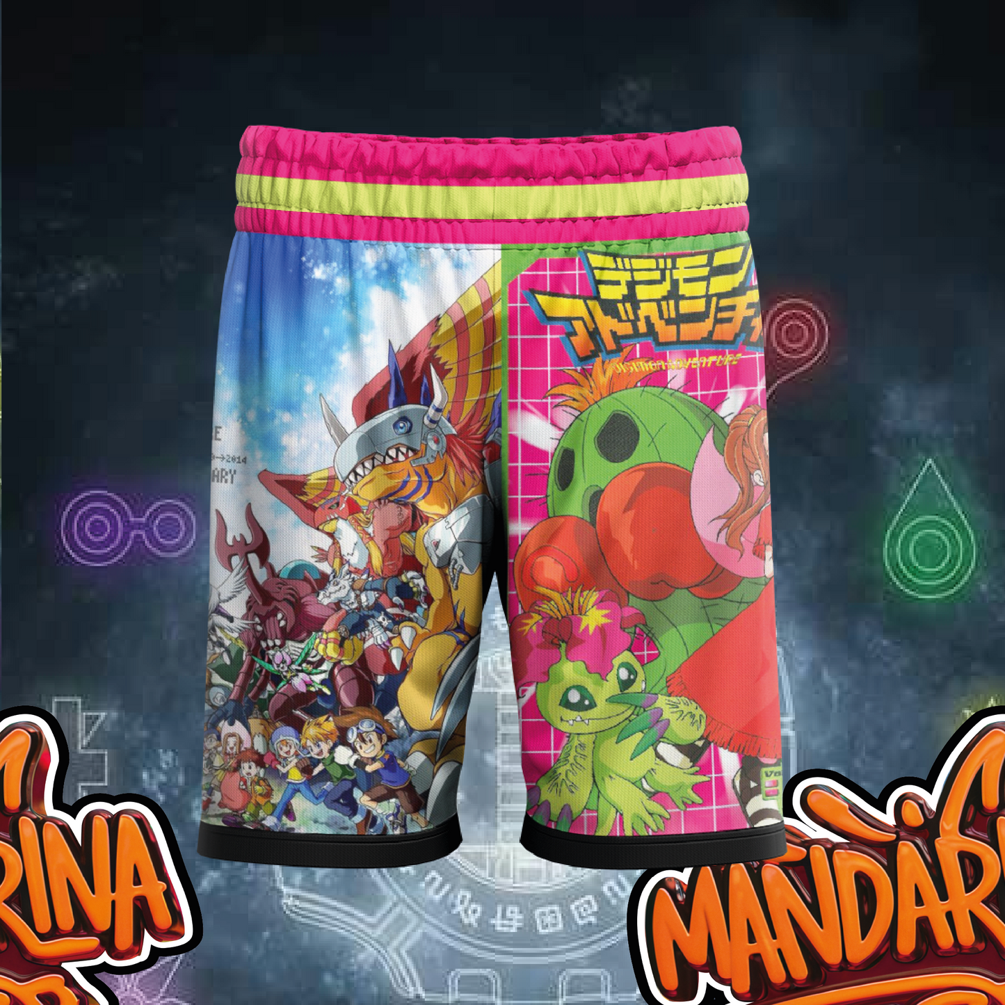 Pantalonetas de Digimon – Nueva colección