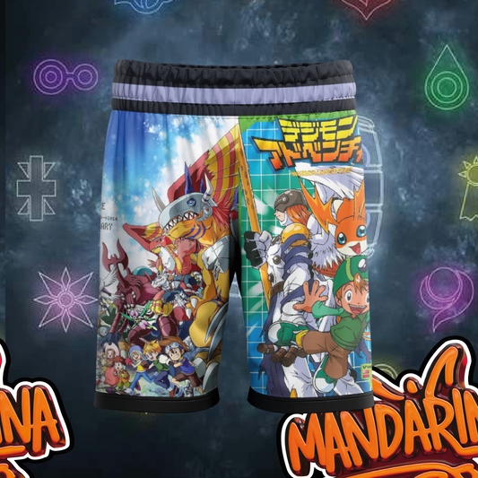 Pantalonetas de Digimon – D3