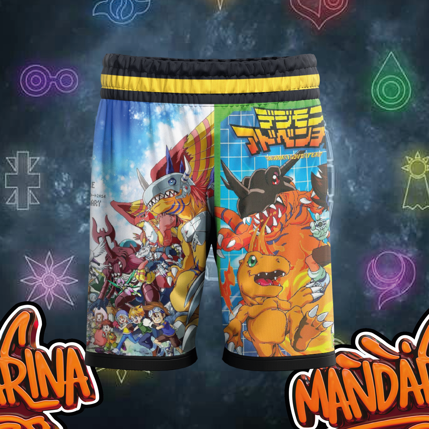 Pantalonetas de Digimon – Nueva colección