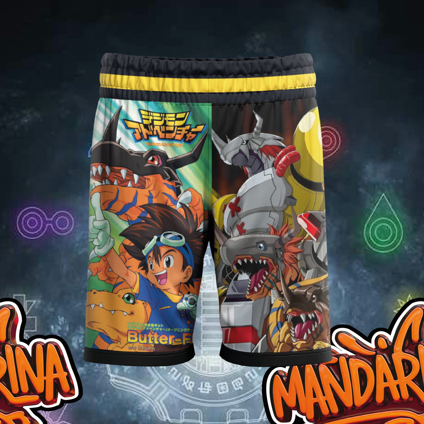 Pantalonetas de Digimon – Nueva colección