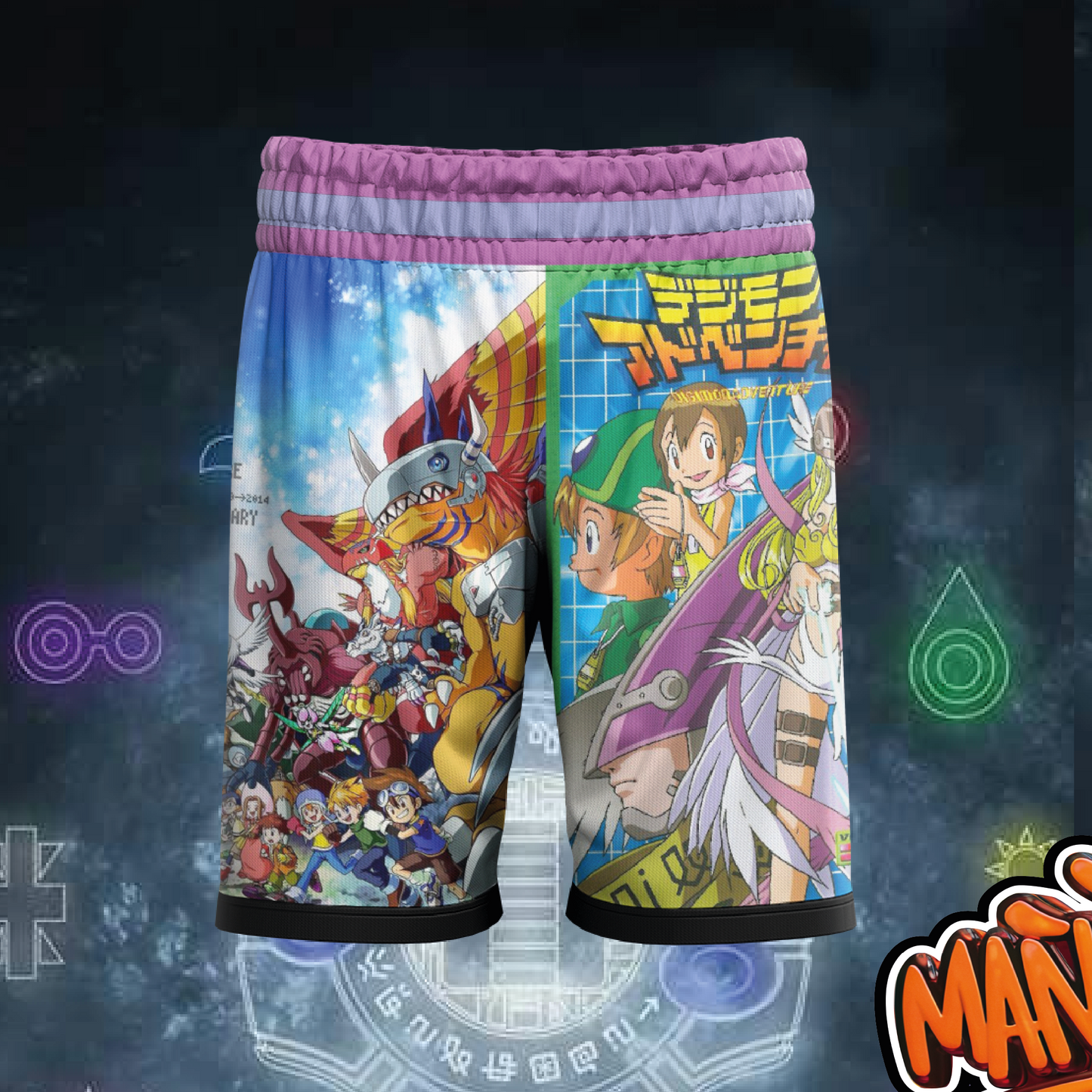 Pantalonetas de Digimon – Nueva colección