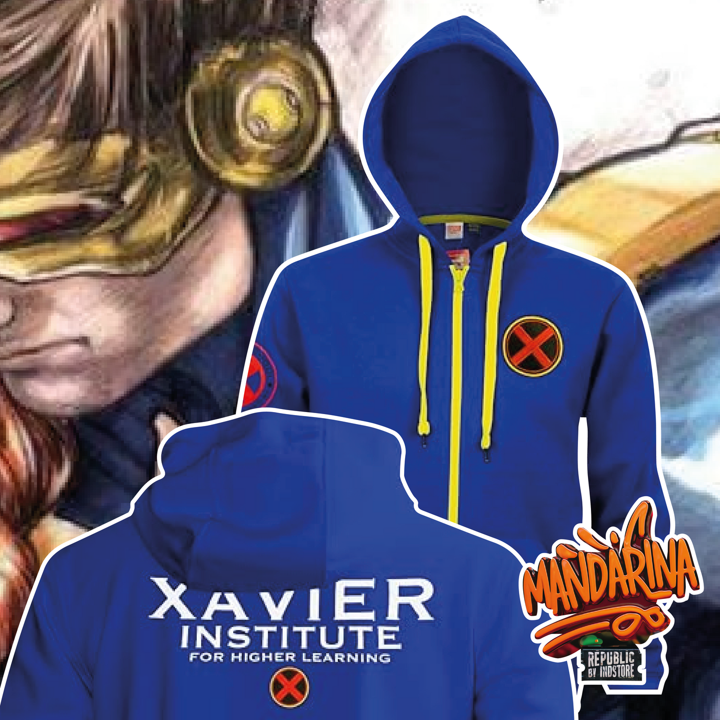 Hoodie X-men
