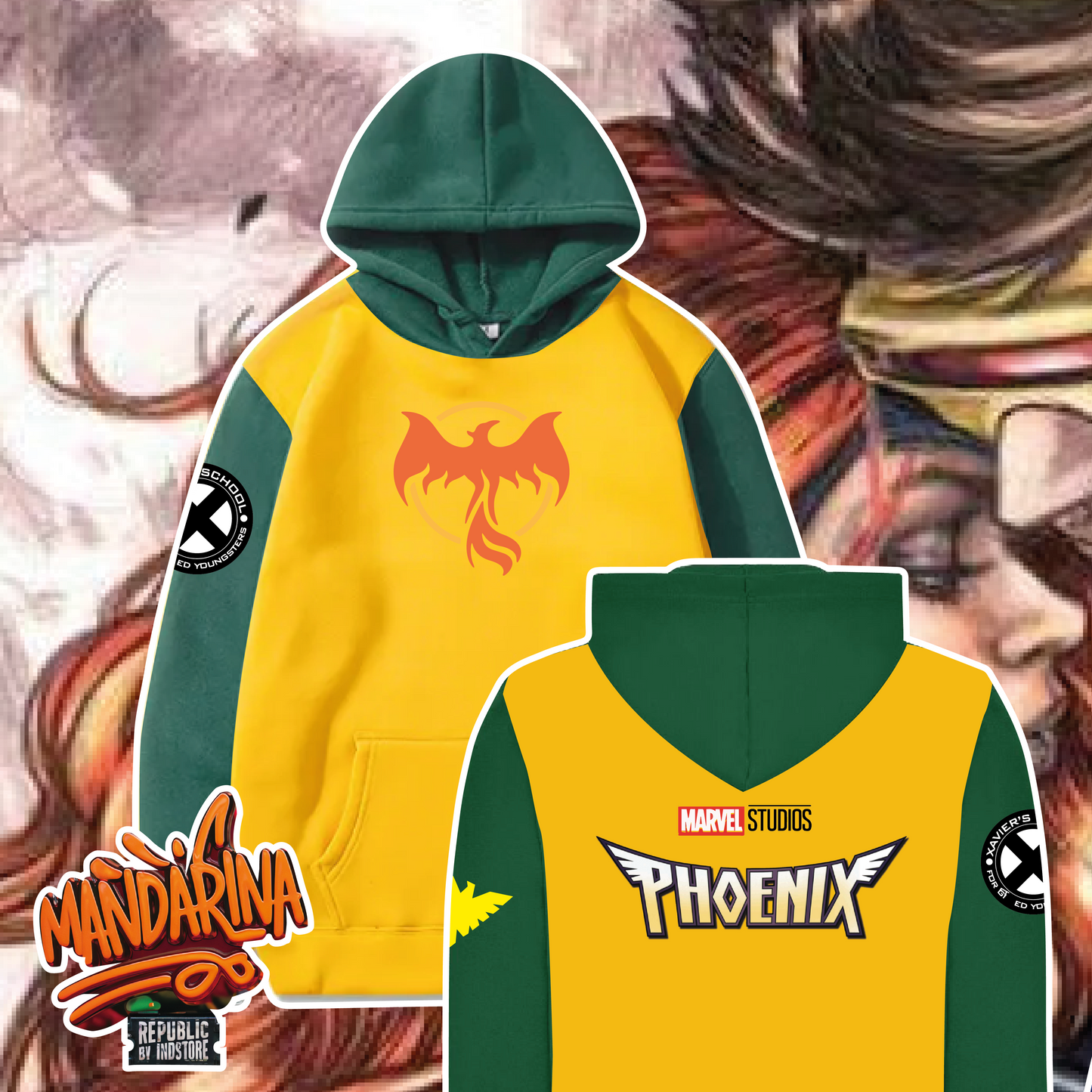 Hoodie X-men