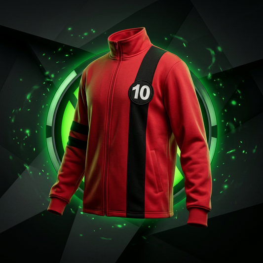 Chaqueta de Ben 10 - ROJA