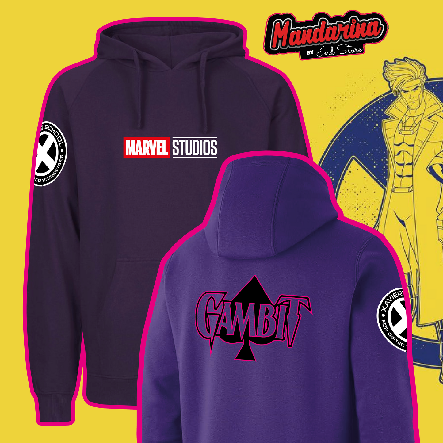 Hoodie X-men