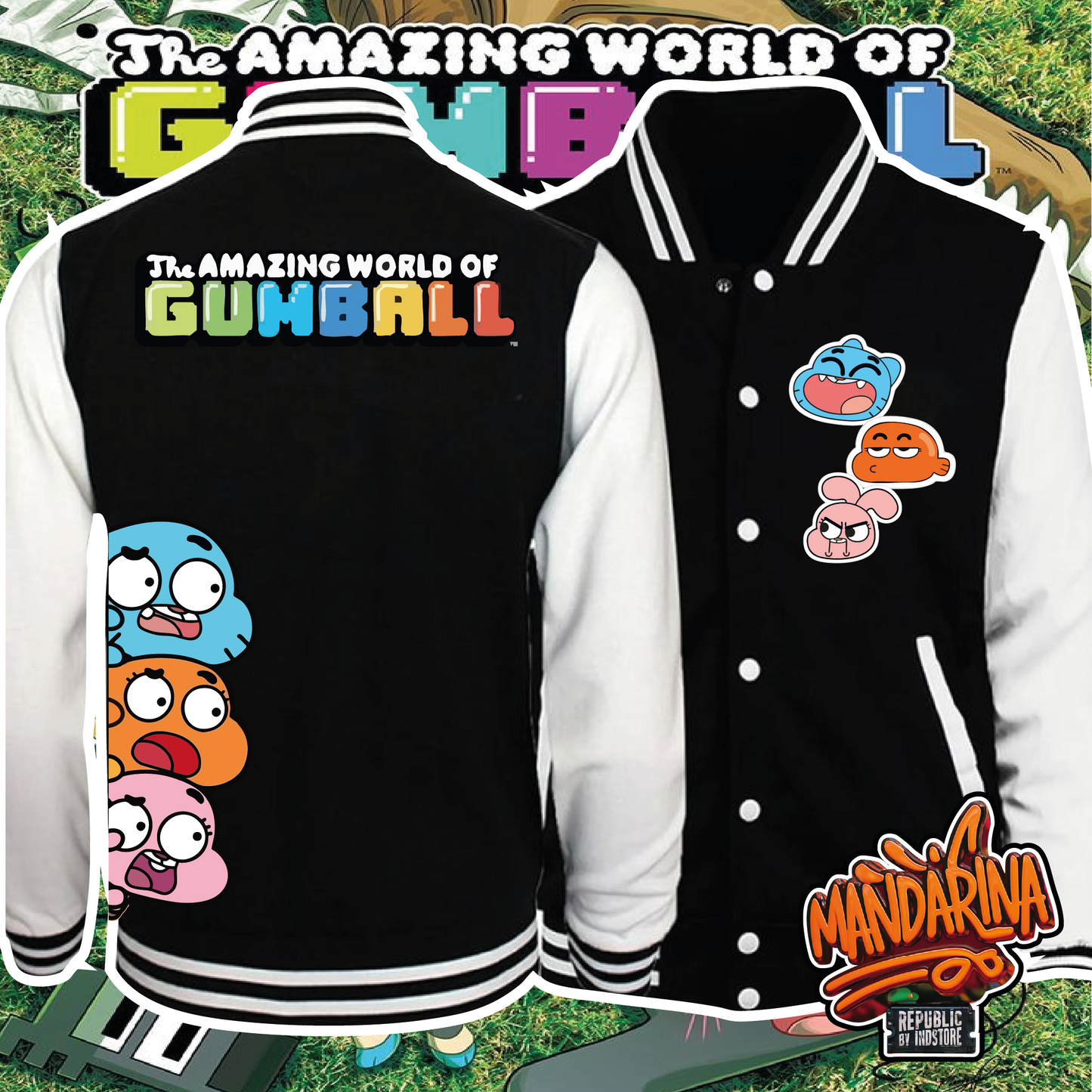Chaqueta de Gumball