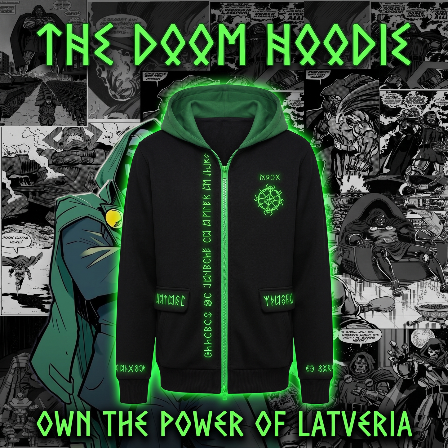 Doom Hoodie – Edición Especial Latveria