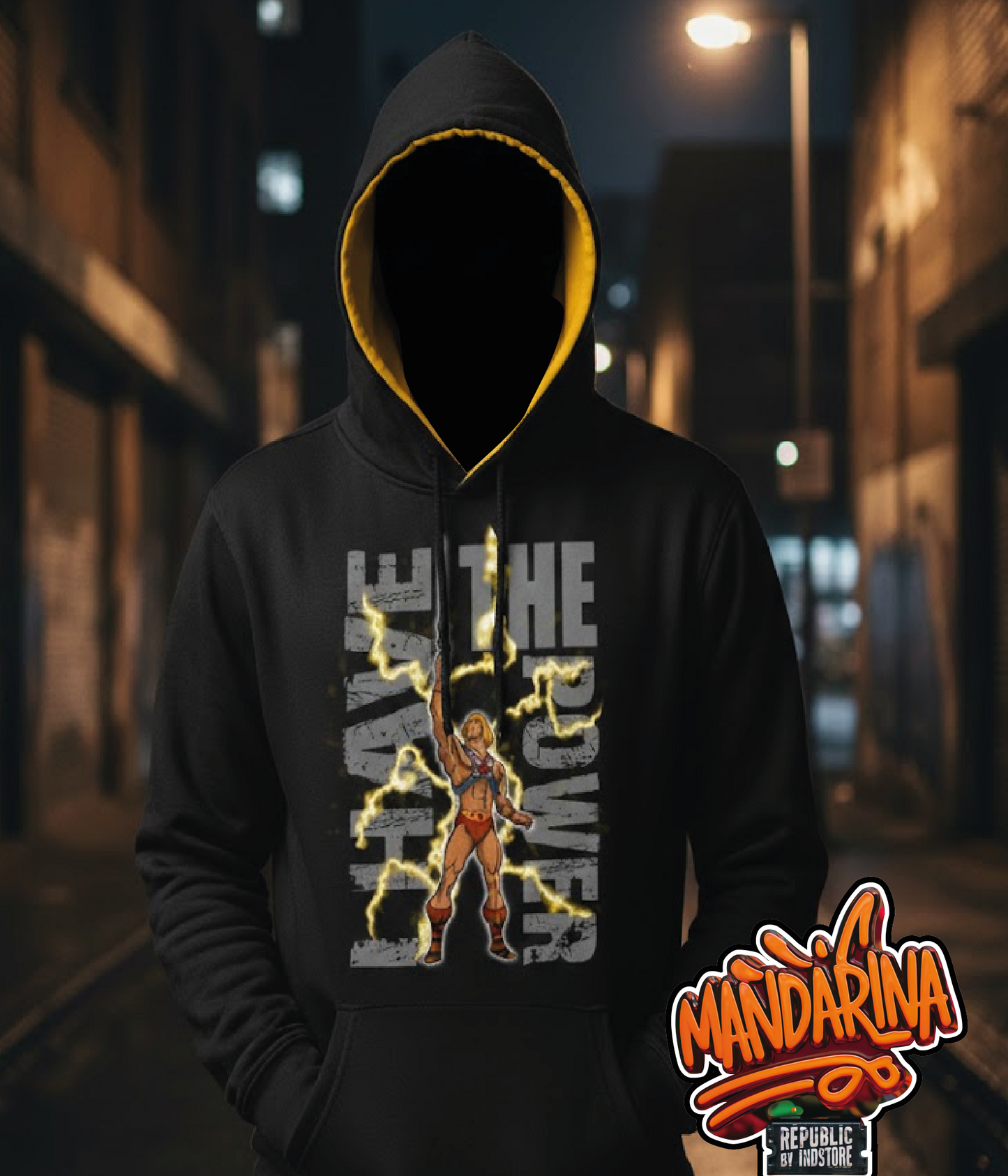 Hoodie He-Man