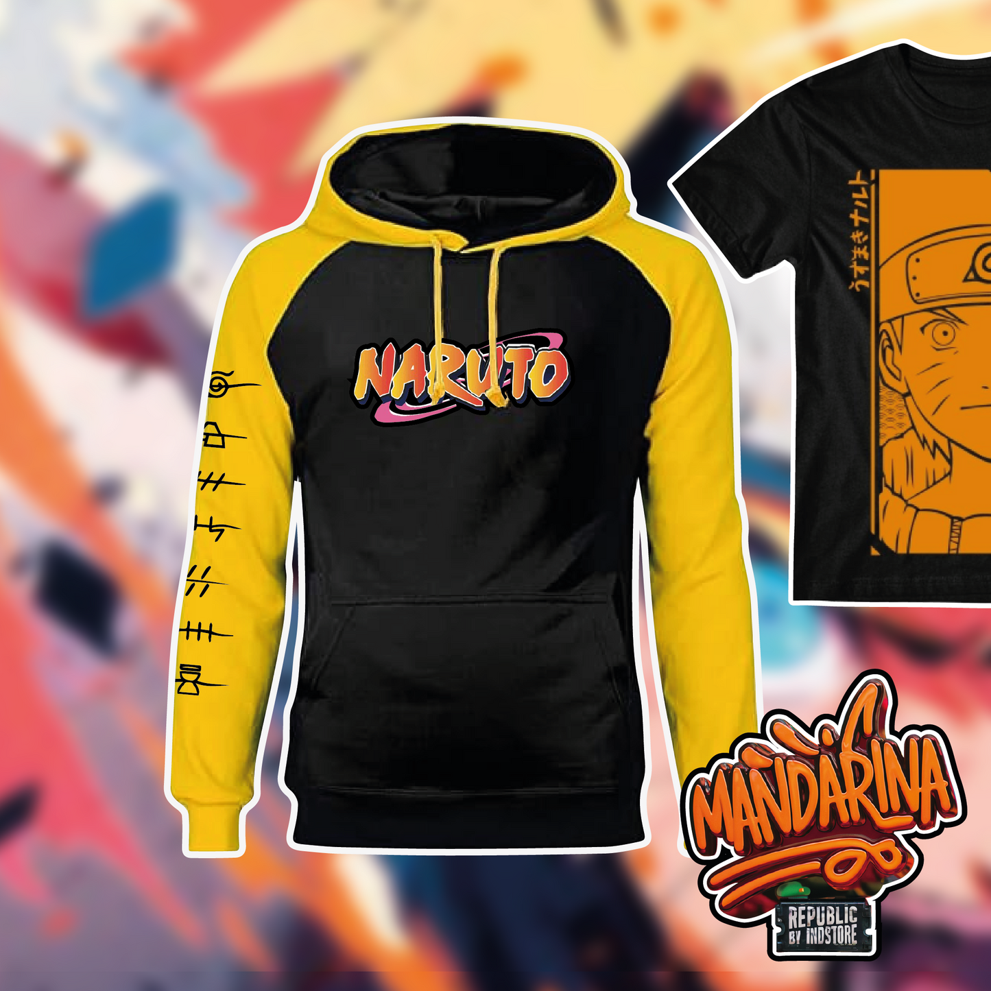 Hoodie Naruto