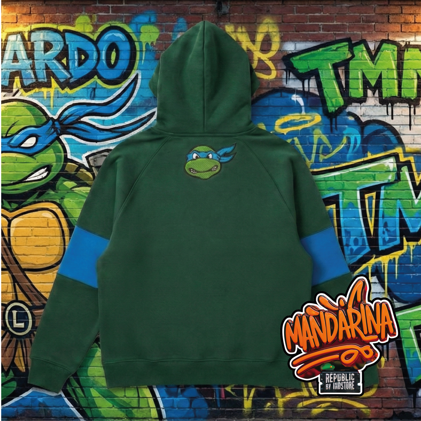 HOODIE TORTUGAS NINJA - LEONARDO