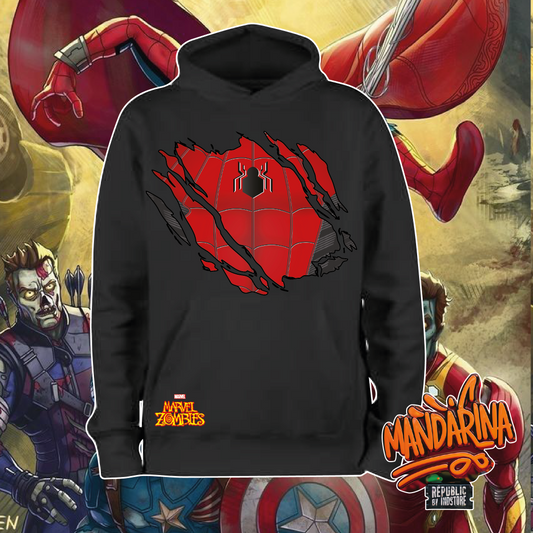 Hoodie Marvel Zombies – Spiderman