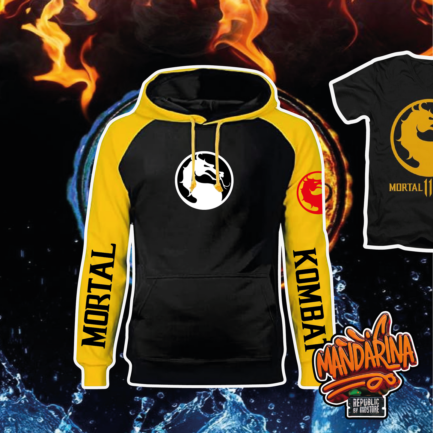 Hoodie Mortal Kombat