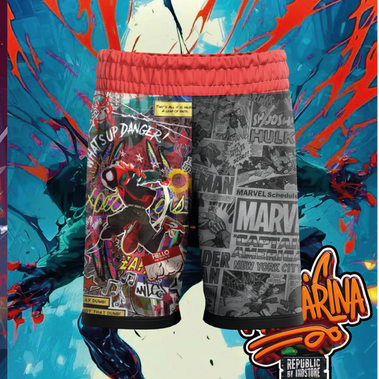 Pantaloneta Miles Morales 🕷️ M3