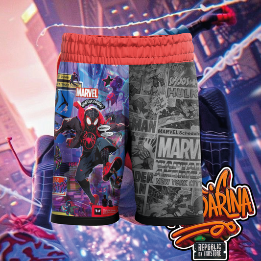 Pantaloneta Miles Morales 🕷️ M5