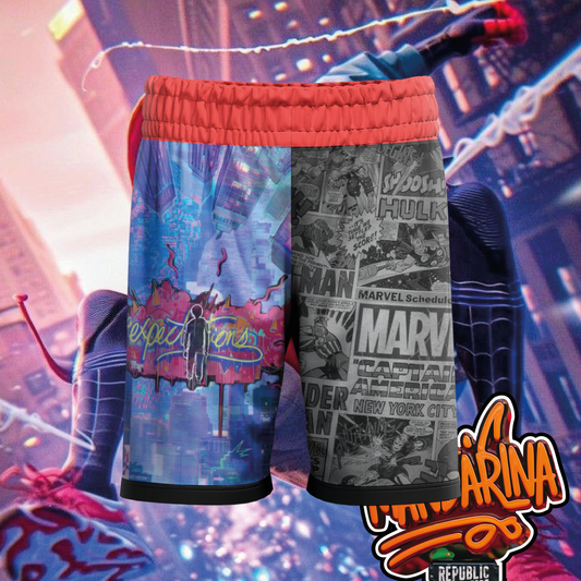 Pantaloneta Miles Morales 🕷️