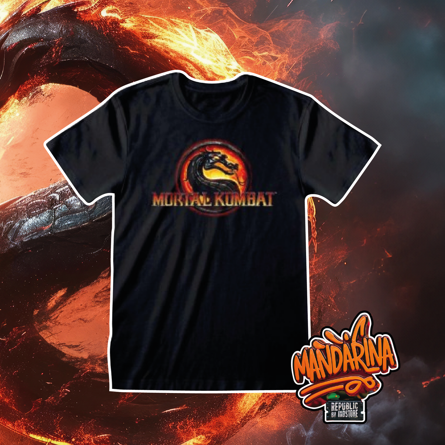 Hoodie Mortal Kombat