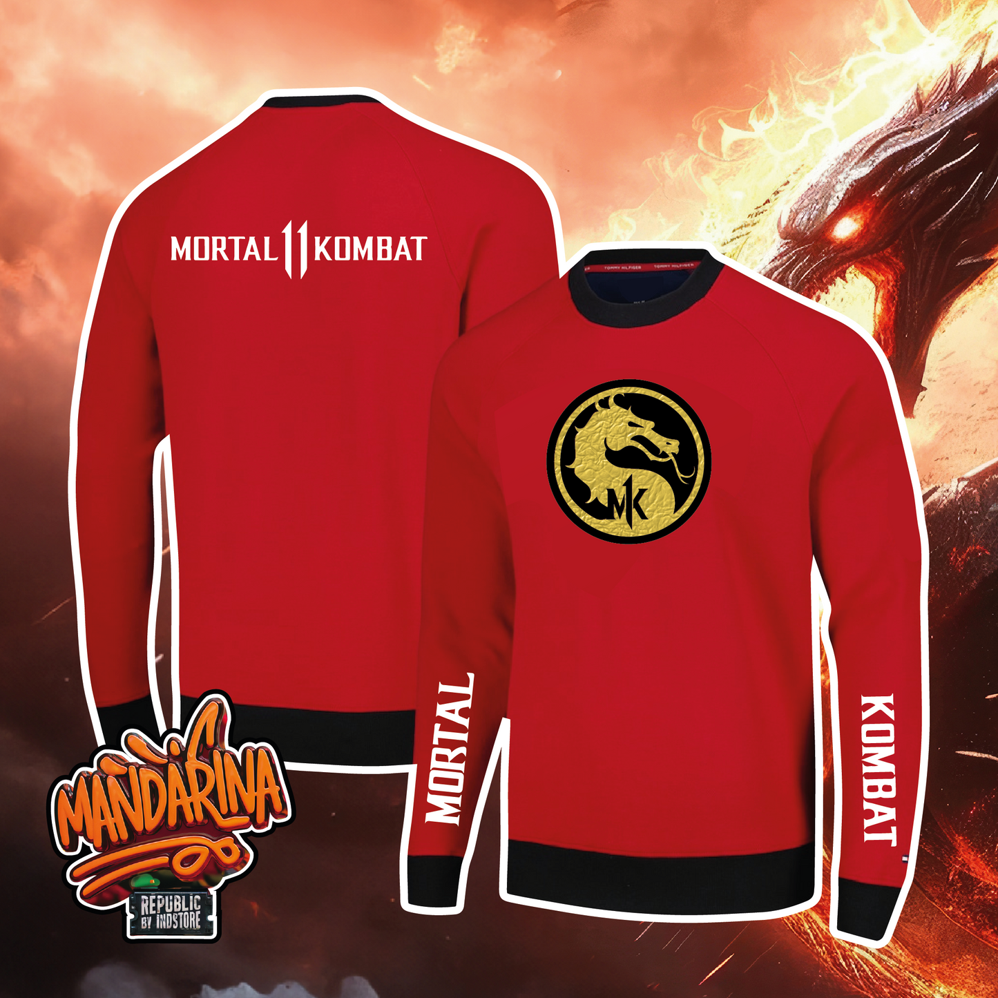 Hoodie Mortal Kombat