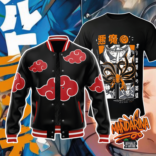 Chaqueta Naruto