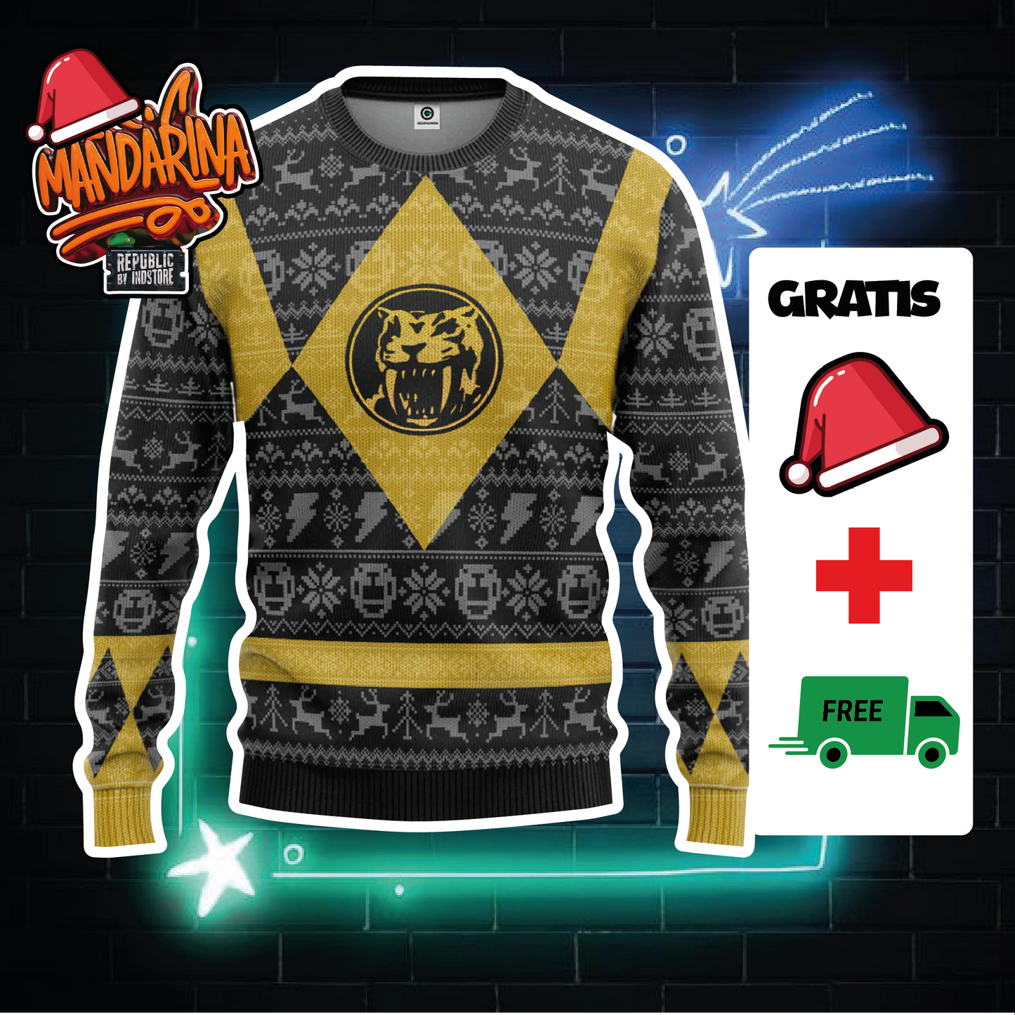 Ugly Sweaters