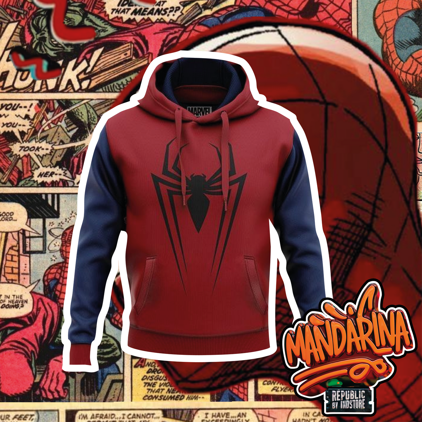 Hoodie Spiderman