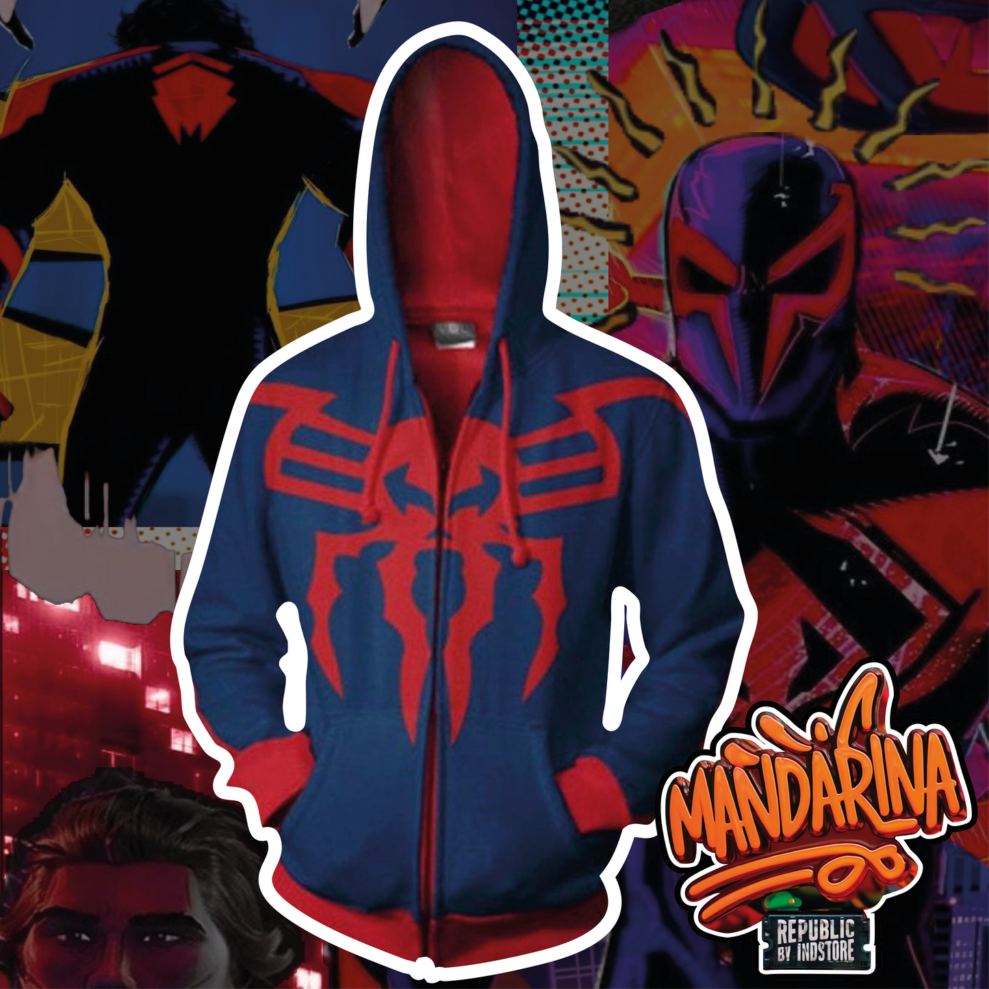 Hoodie Spiderman