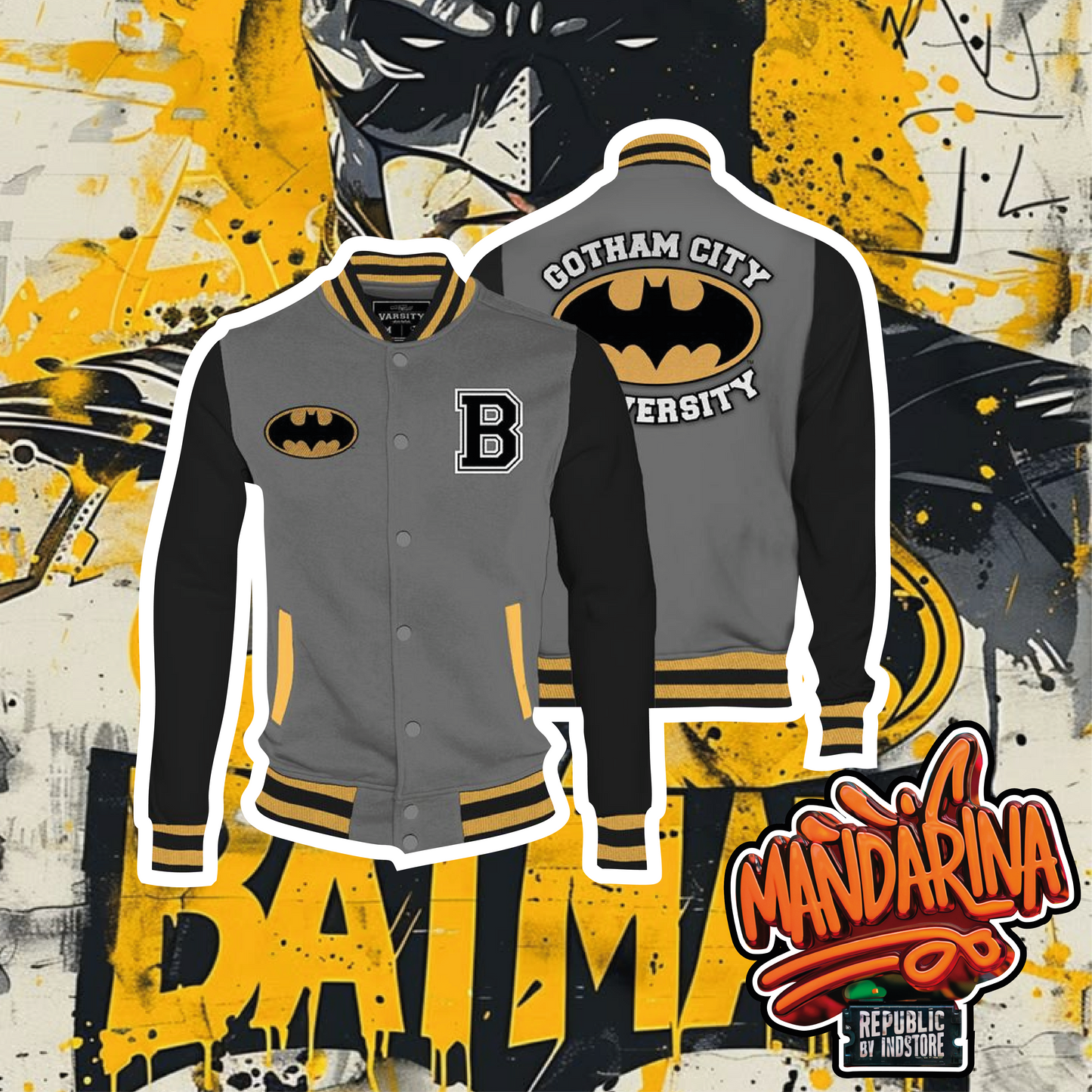 Chaquetas Universo DC