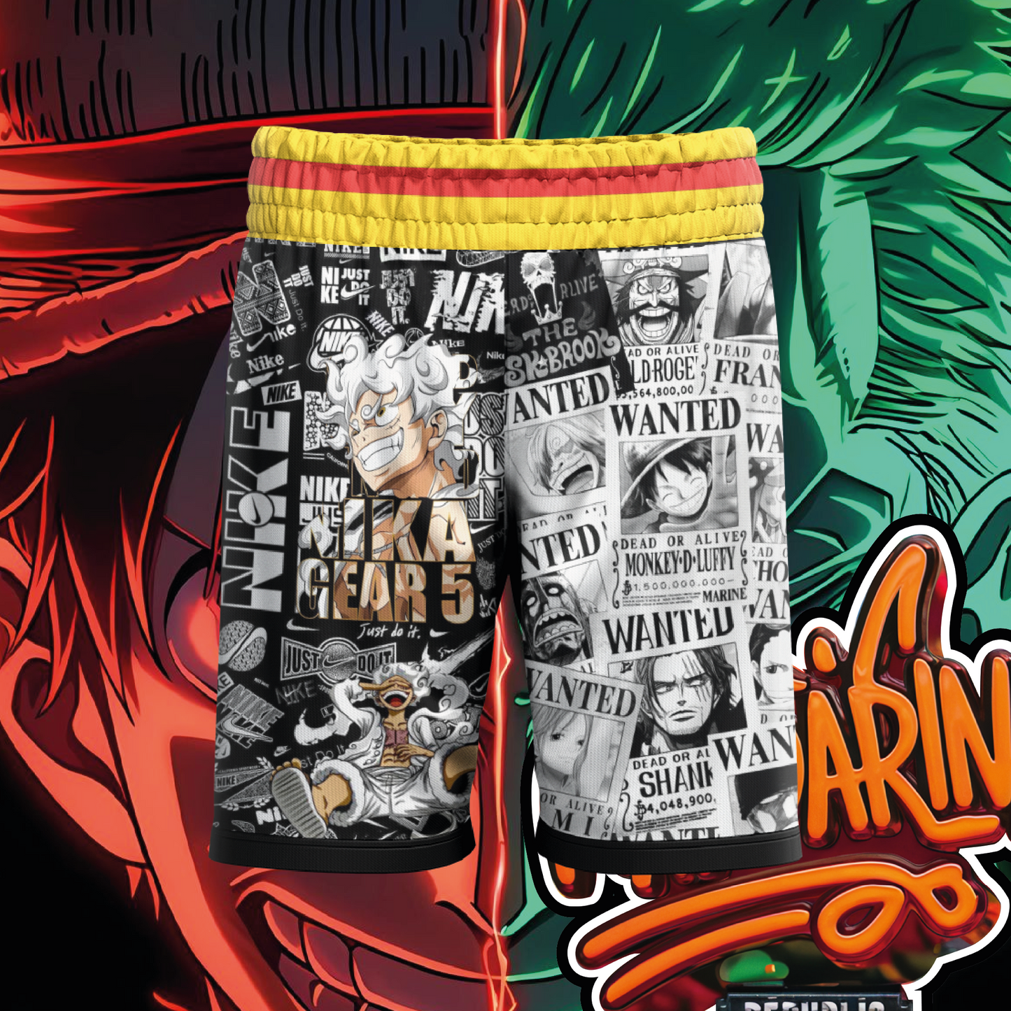 Pantaloneta One Piece!🔥 L5