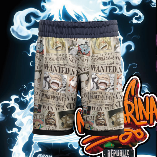 Pantaloneta One Piece!🔥 L4