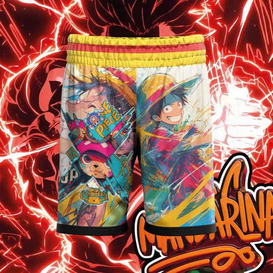 Pantaloneta One Piece!🔥 L6