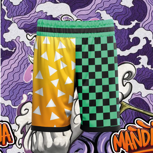 Pantaloneta Demon Slayer