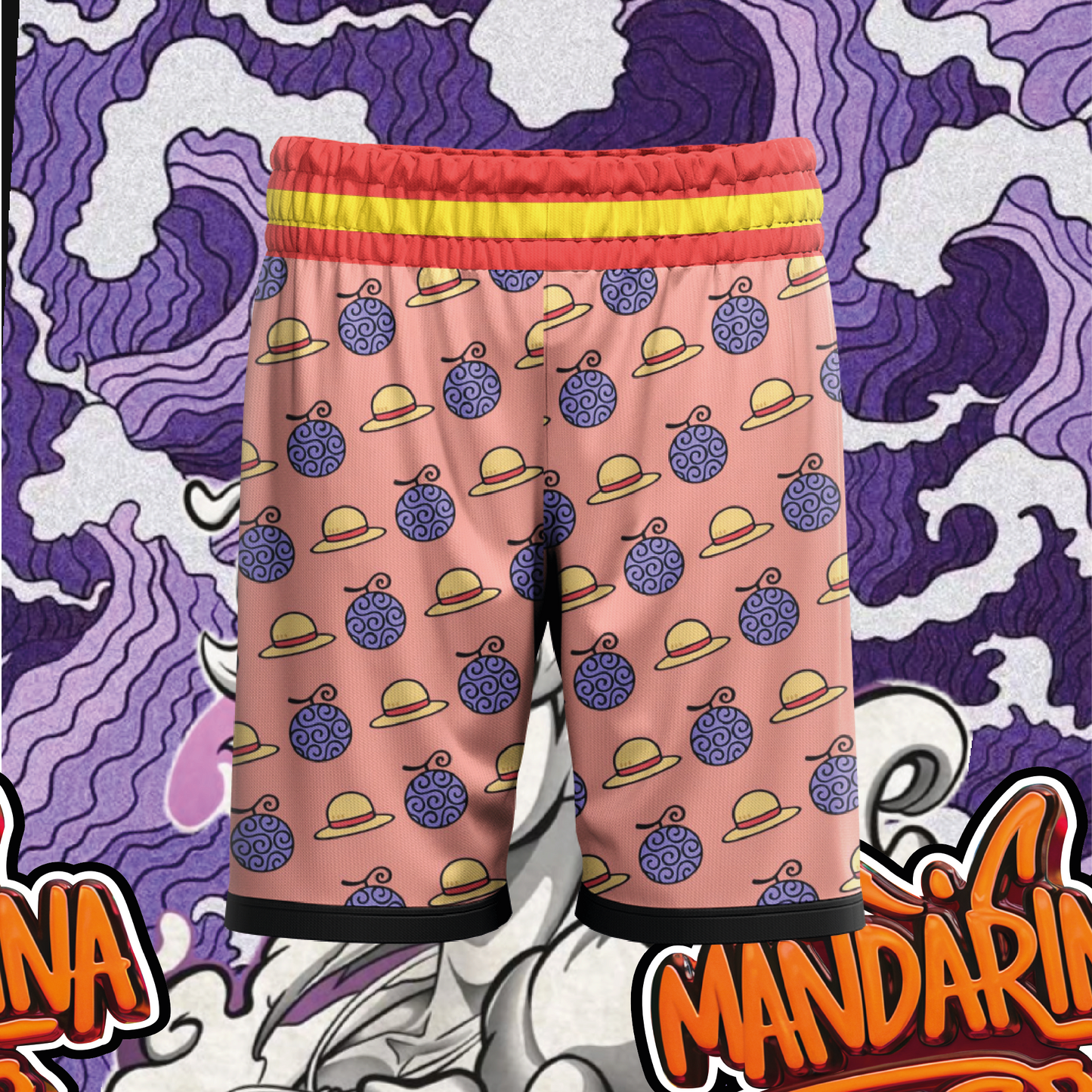 Pantaloneta One Piece - P9