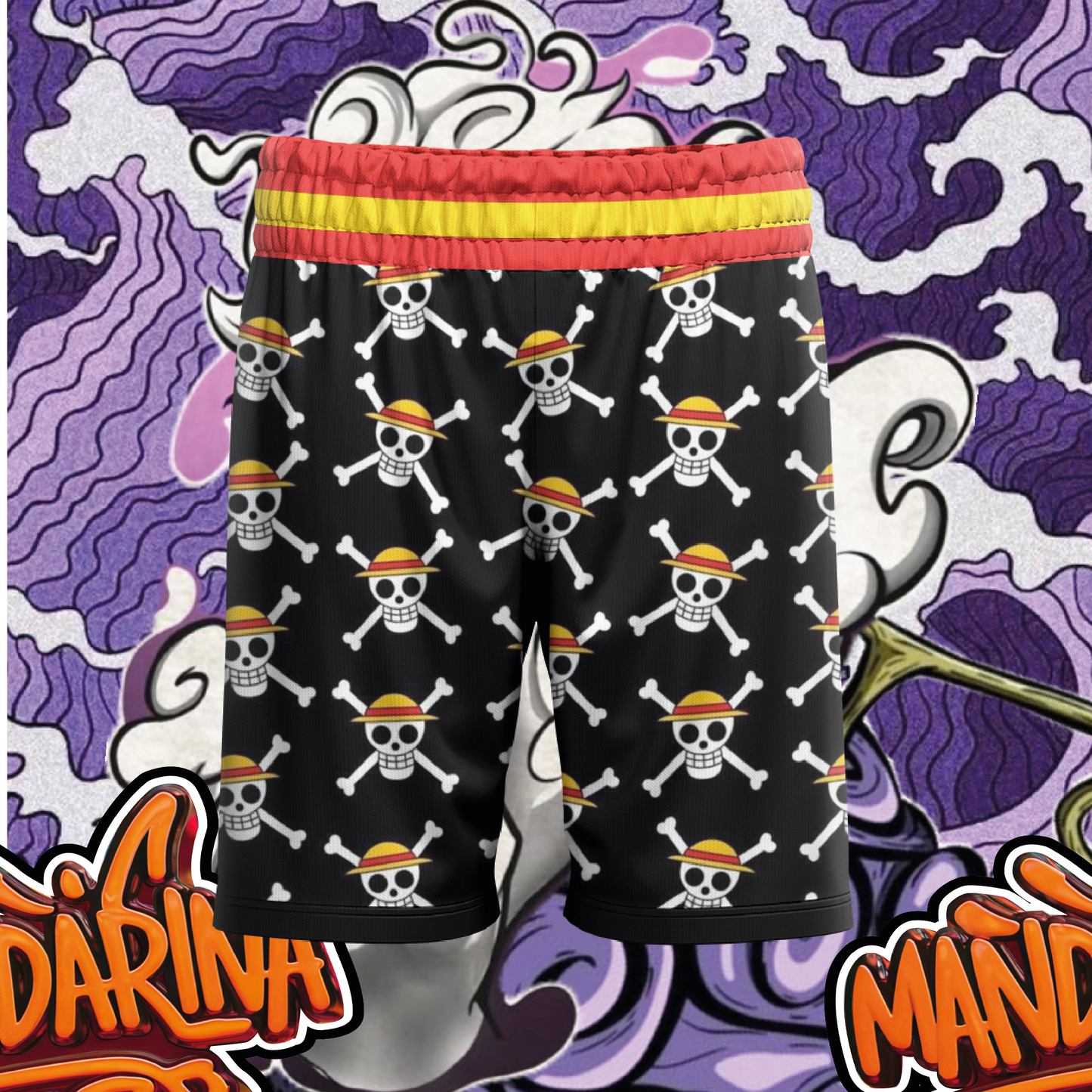 Pantaloneta One Piece - P6