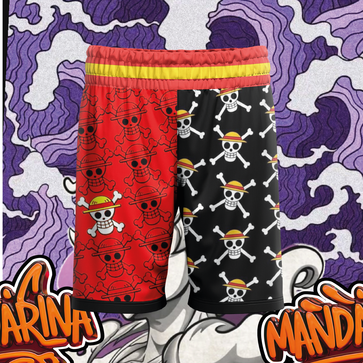 Pantaloneta One Piece - P5