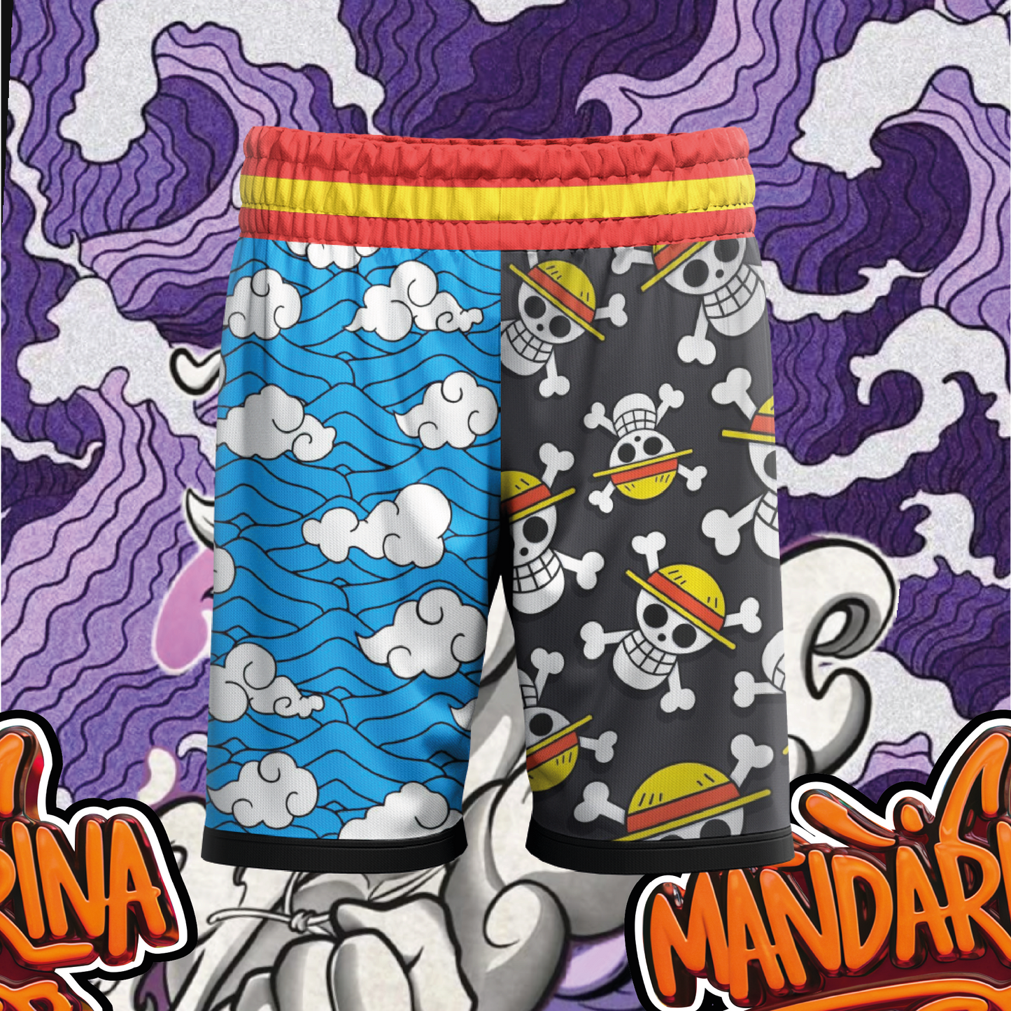 Pantaloneta One Piece - P3