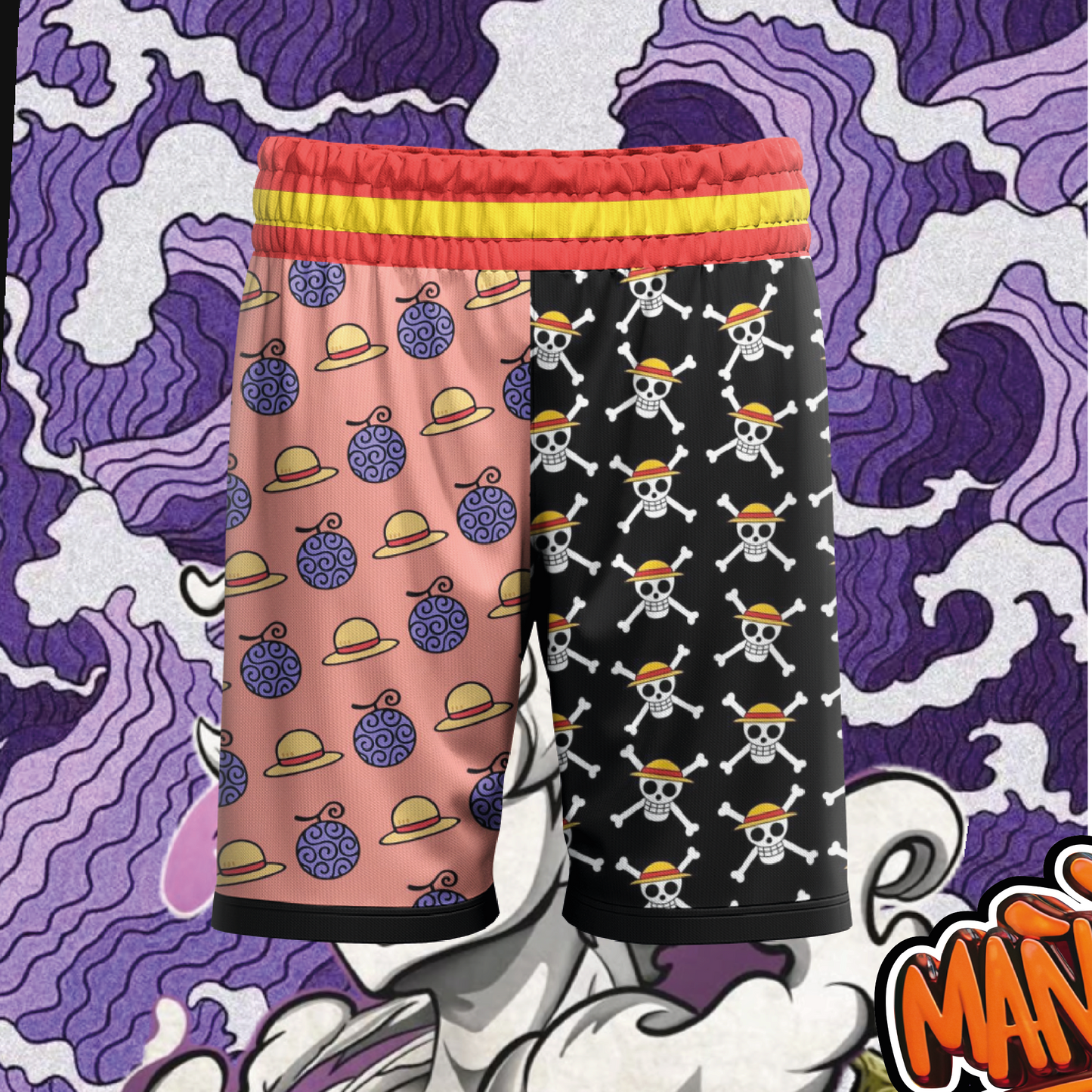 Pantaloneta One Piece - P1