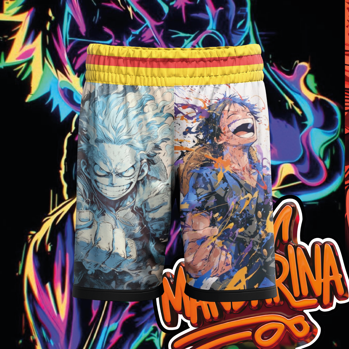 Pantaloneta One Piece!🔥 L5