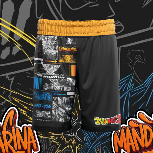 Pantaloneta Dragon Ball Z – Comodidad con poder Saiyajin SS2