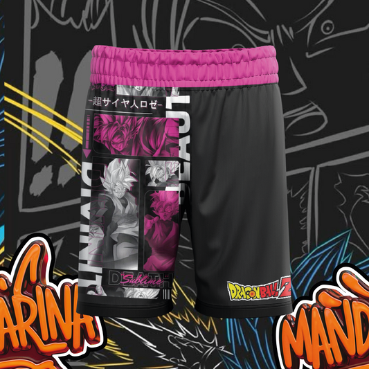 Pantaloneta Dragon Ball Z – Comodidad con poder Saiyajin SS4